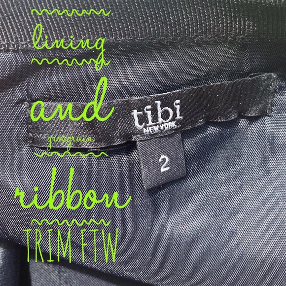 💚◾️Tibi Geometric High-Wasted Pencil Skirt◾️💚 - Picture 2 of 4